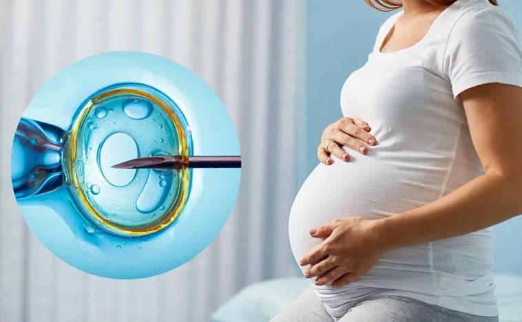 تزریق اسپرم به تخمک (ICSI)